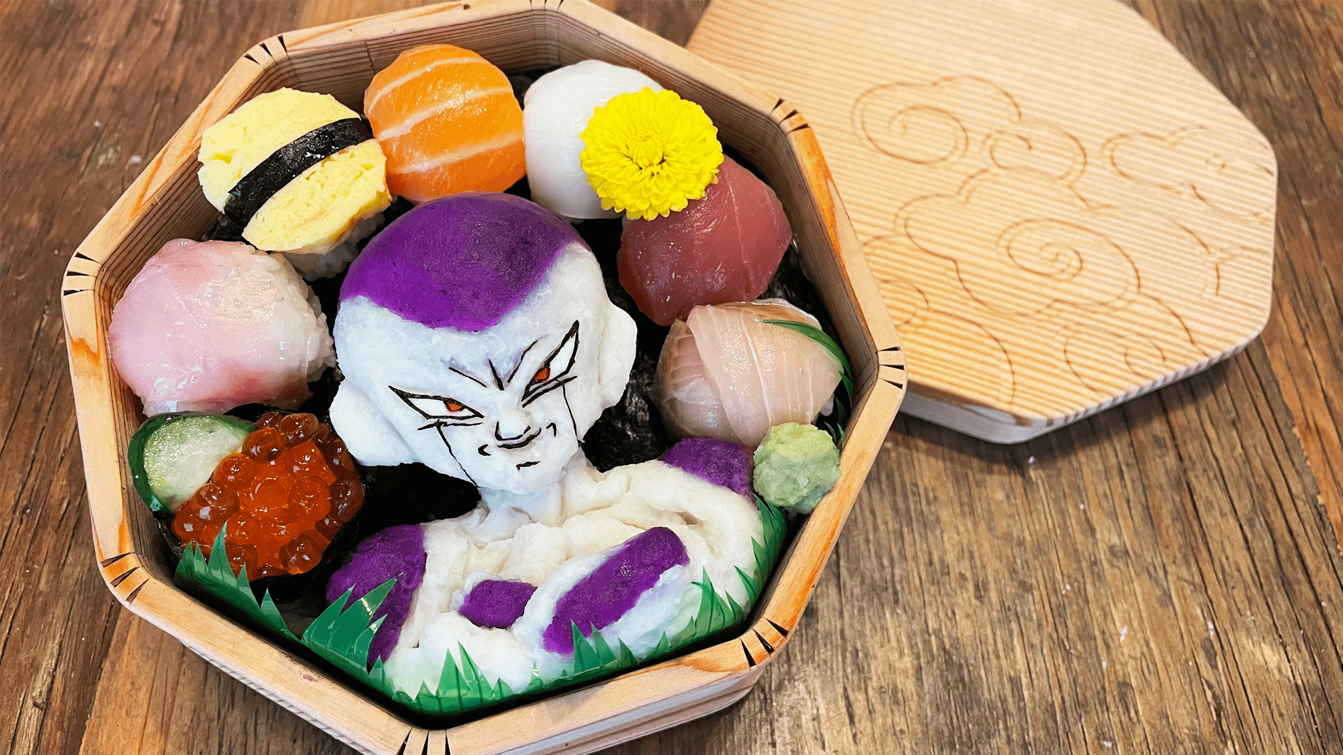 Dragon Ball Character Bento Box Festival!! Recreating Iconic Scenes with  Japanese Ingredients! (Part 2)]