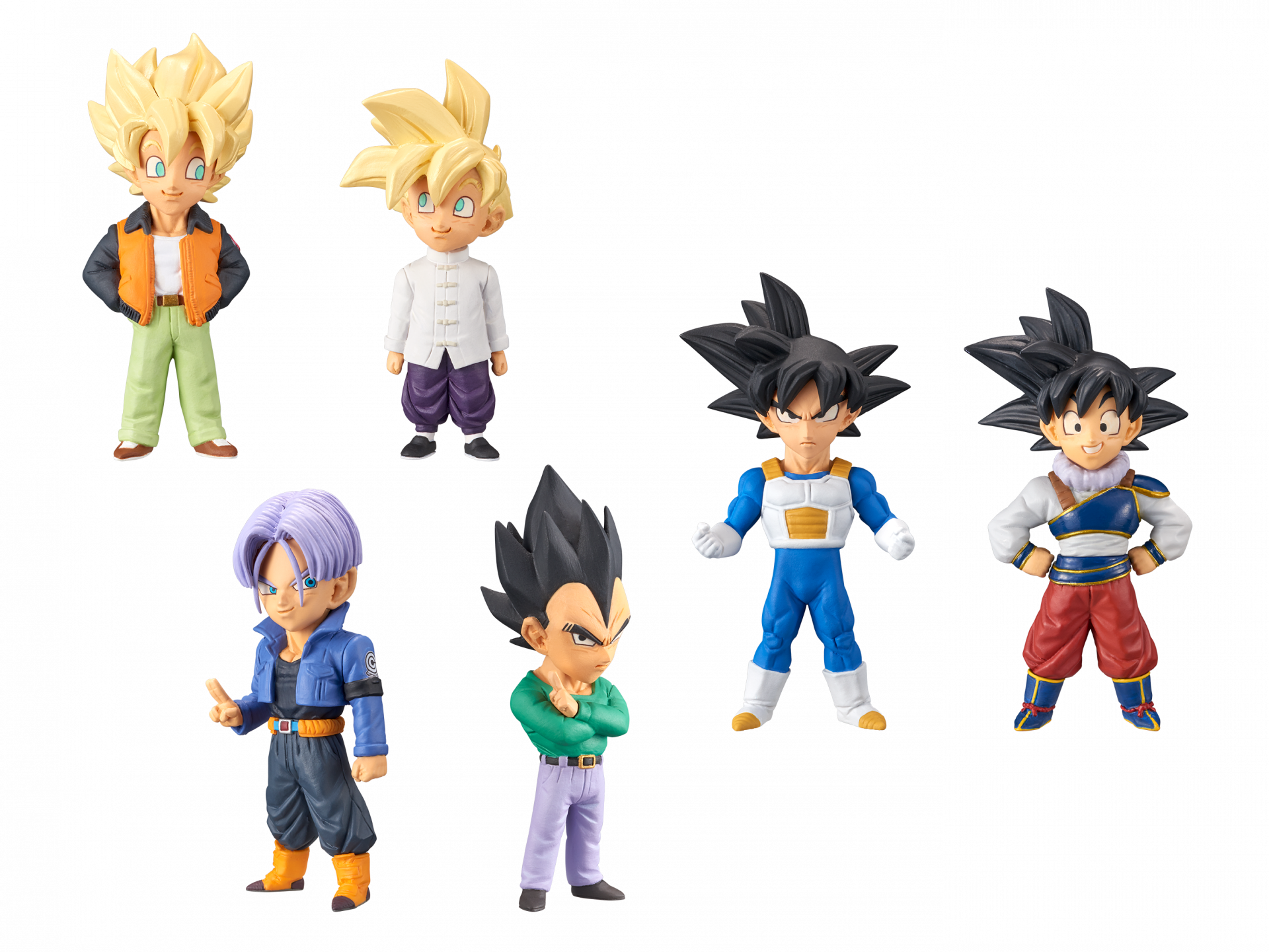 New Additions to the World Collectable Figure Series Coming to Game Centers!
