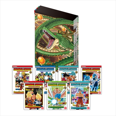 Carte Dragon Ball Z Carddass Premium Edition Special Goku SSJ Gold & Silver 
