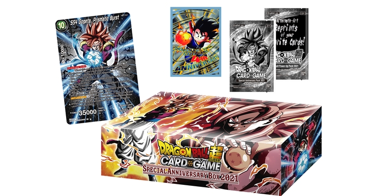 Dragon Ball Super CG Special Anniversary Box 