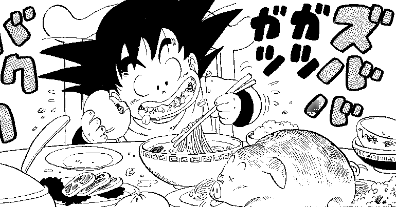 ～Dining in Dragon Ball～ Real-World Food Arc