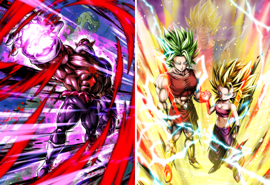 Characters, Dragon Ball Legends
