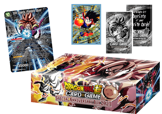 dragon ball super card game anniversary box 2021 BANDAI NAMCO Entertainment TCG: 5th Set : Toys & Games Set 2 Zamasu deck makes a comeback for long Bandai Dragon Ball Super Card
