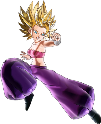 Caulifla (Super Saiyan 2) Is Coming to Dragon Ball Xenoverse 2! New DLC  Legendary Pack 2 Info Released!]