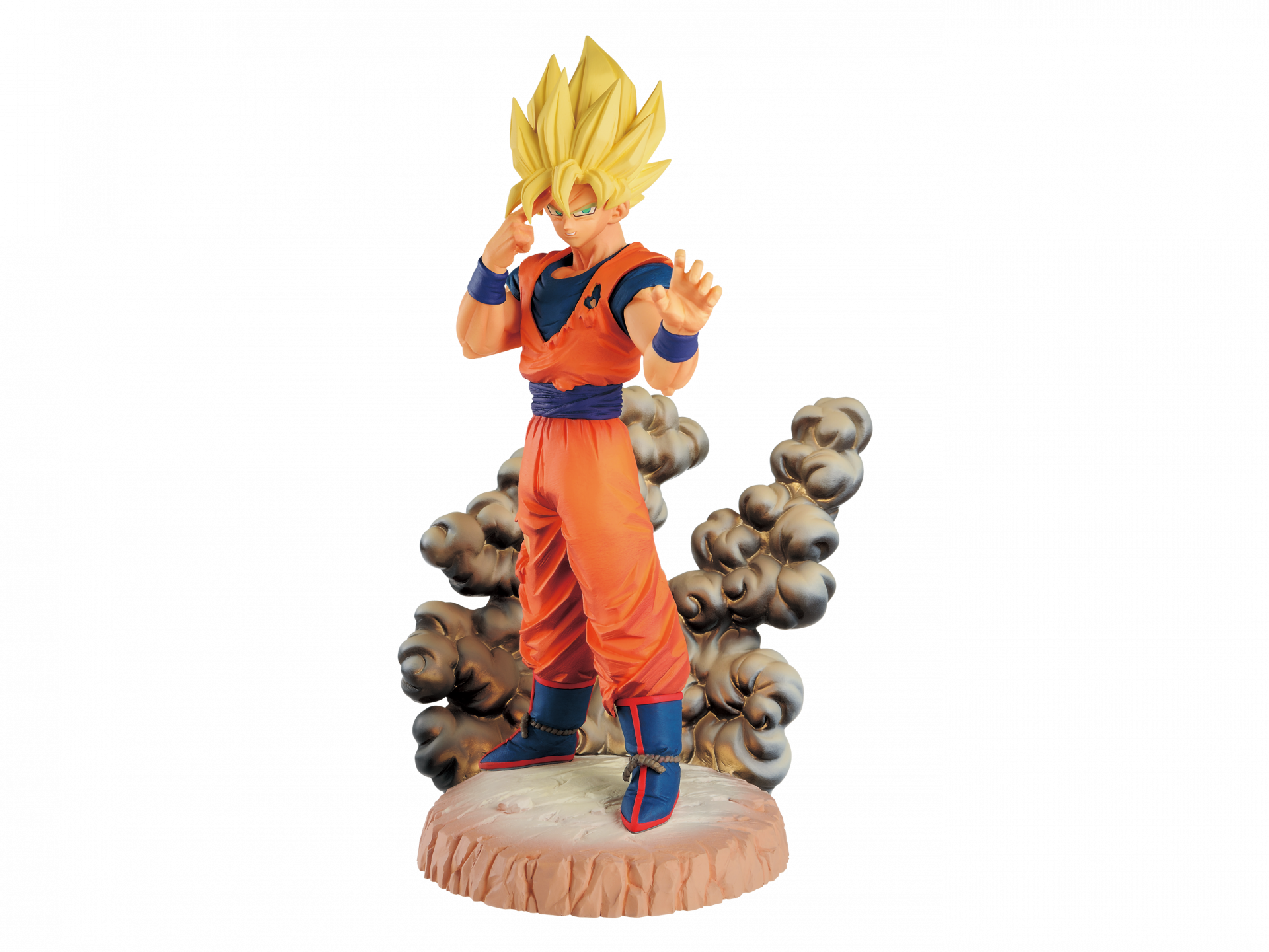 New Crane-Game Prize! Goku + Special-Effect Stand Arrives!