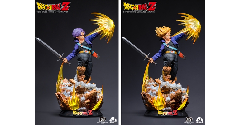 Future Trunks Statue Figure Releases in China!