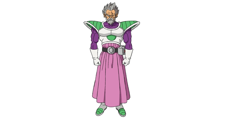 Weekly ☆ Character Showcase #32: Paragus from Dragon Ball Super: Broly!
