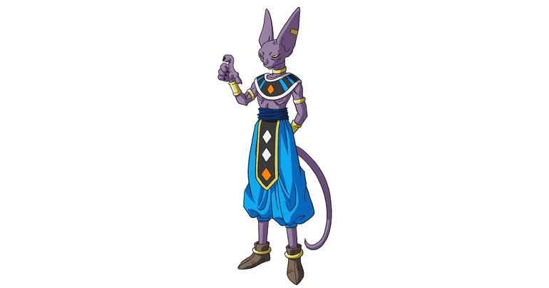 Weekly ☆ Character Showcase #30: Beerus from Dragon Ball Z: Battle of Gods!