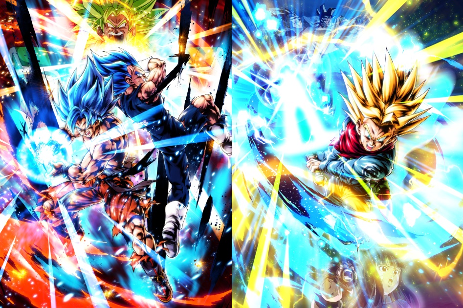Dragon Ball Legends Launches Their Enormous 