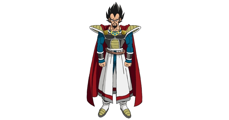Weekly ☆ Character Showcase #31: King Vegeta from Dragon Ball Super: Broly!
