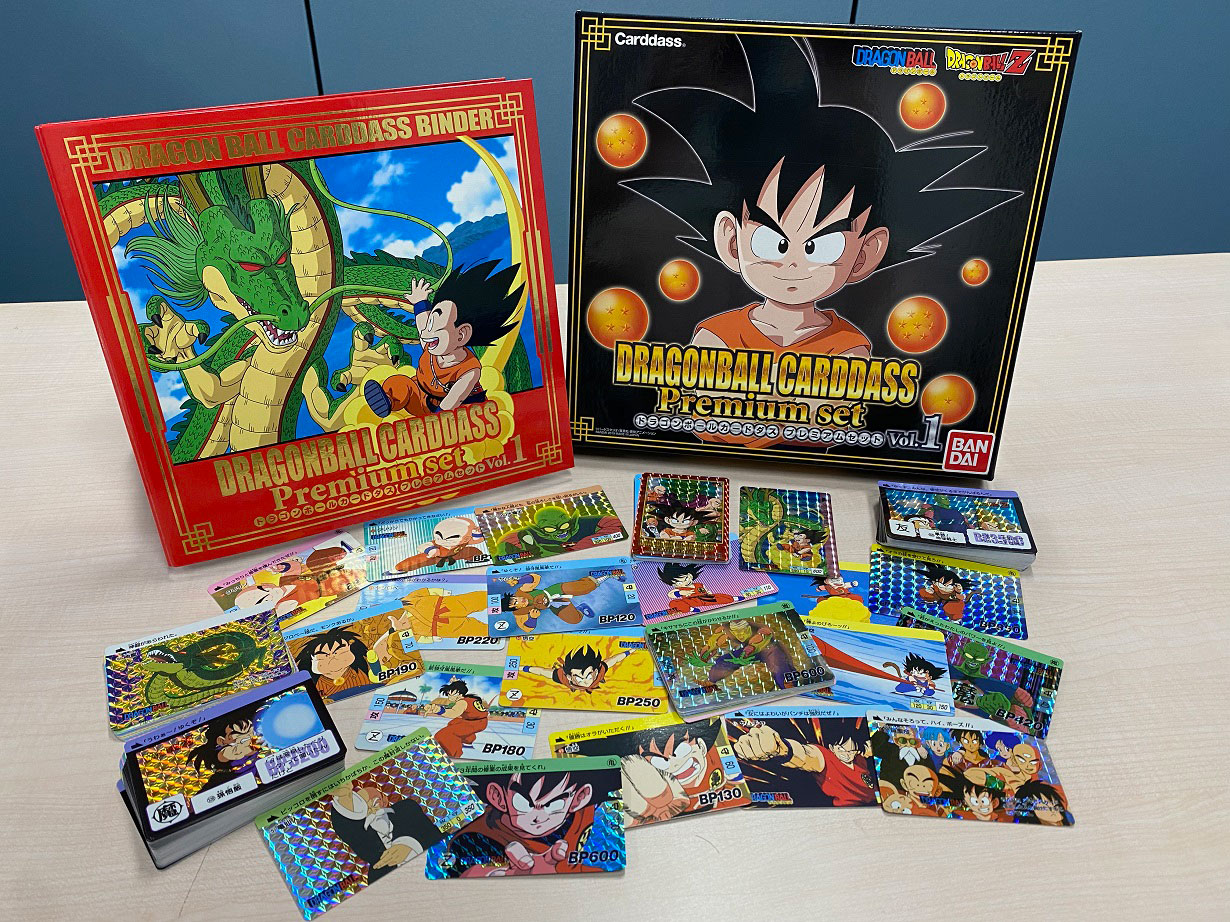 Dragon Ball Carddass – sejarah panjang