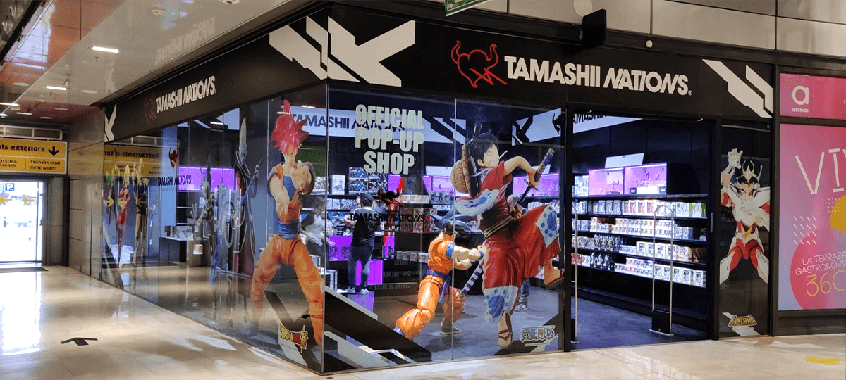 TAMASHII NATIONS POP-UP Shops Around the World!] | DRAGON BALL