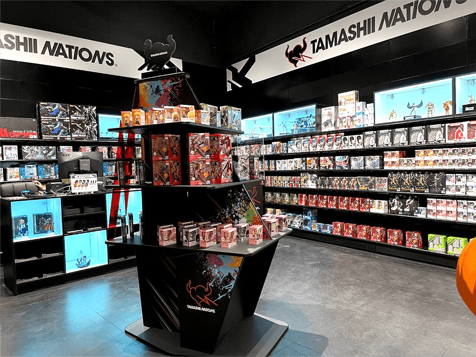 TAMASHII NATIONS POP-UP Shops Around the World!] | DRAGON BALL