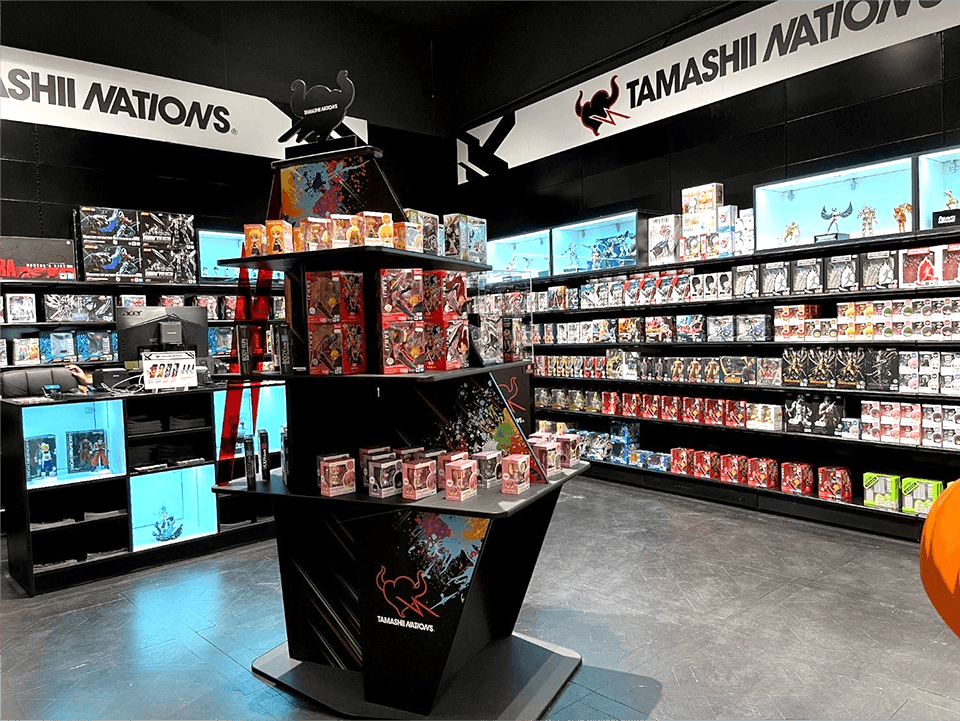 TAMASHII NATIONS POP UP Shops Around the World DRAGON BALL
