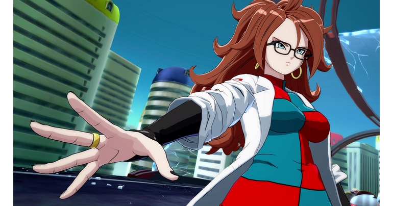 Android 21 (Lab Coat) DLC Character Confirmed for Dragon Ball FighterZ!