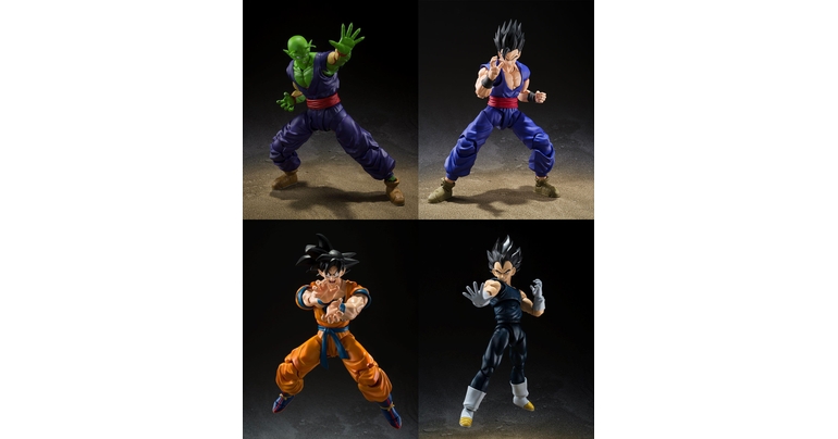 Four Brand-New S.H.Figuarts Figures Based on the New Dragon Ball Movie Confirmed!