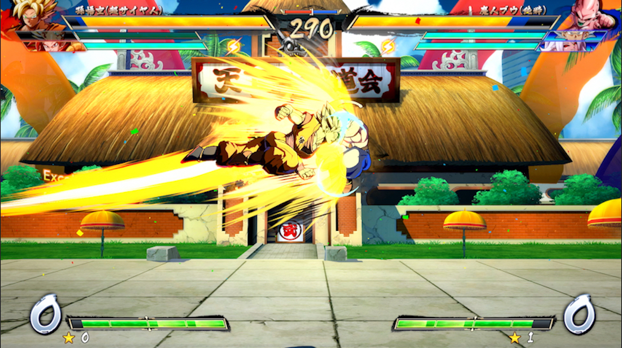 Release! Dragon Ball Fighter Z Mugen 3D