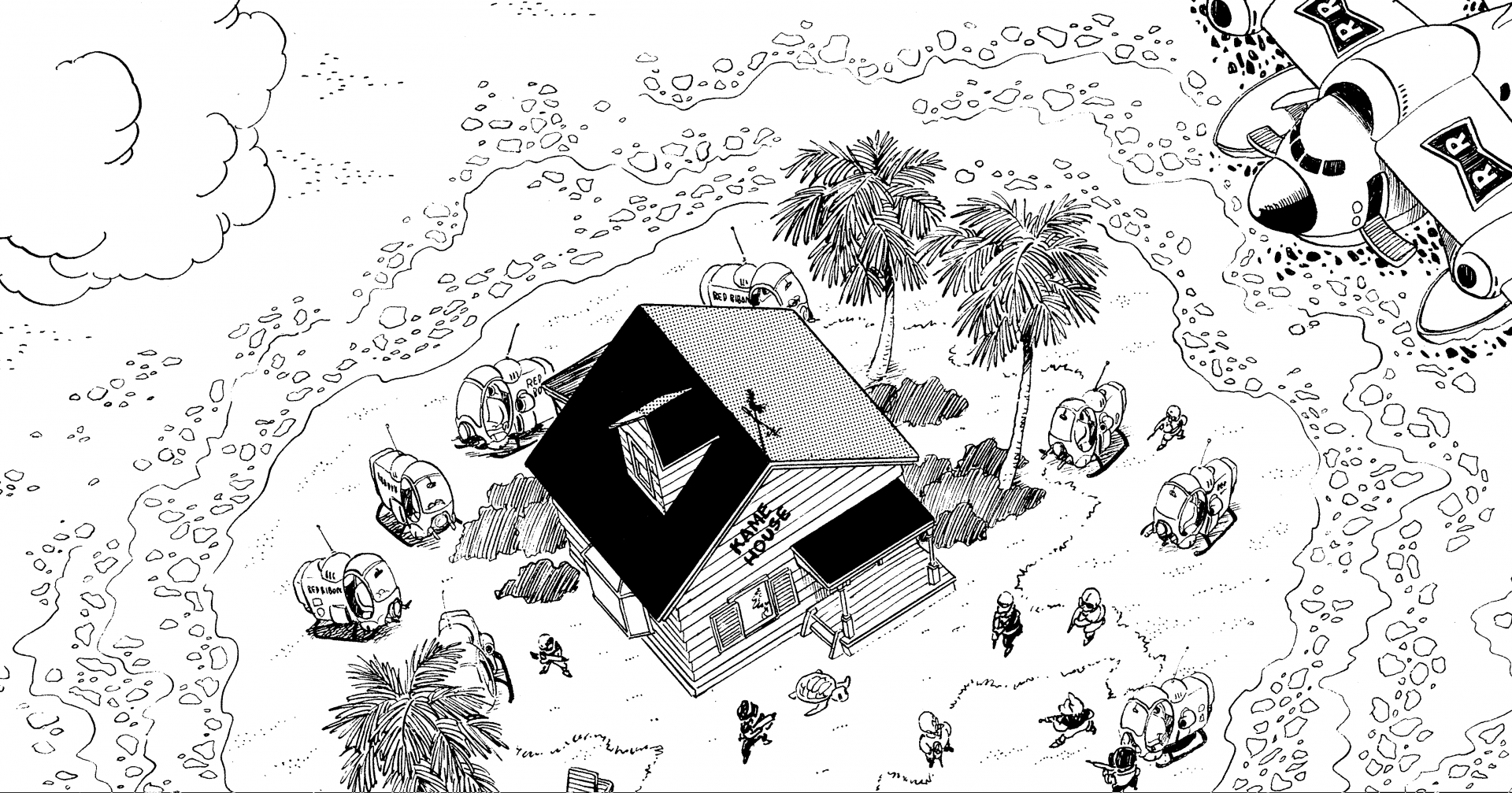 〜Dragon Ball Investigation: File #018〜 World Travelogue: Kame House Area