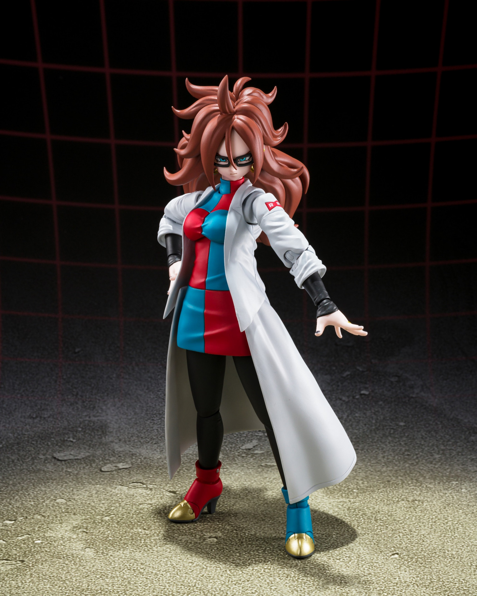 Android 21 (Lab Coat) Coming Soon to S.H.Figuarts!
