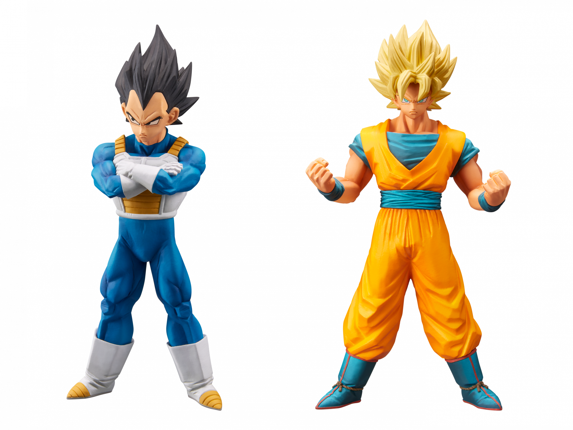 Vegeta Joins the BURNING FIGHTERS Figure Series!