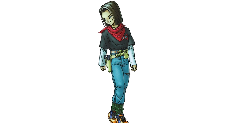 Weekly ☆ Character Showcase #39: Android 17 from the Android / Cell Arc!