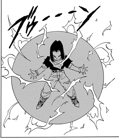 Cell Destroying Android 17 [Weekly ☆ Character Showcase #39: Android 17 from the Android / Cell ...