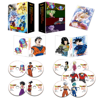Dragon Ball Super TV Series Complete Box