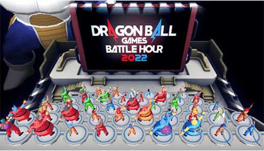 ONLINE ARENA  DRAGON BALL Games Battle Hour Official Website