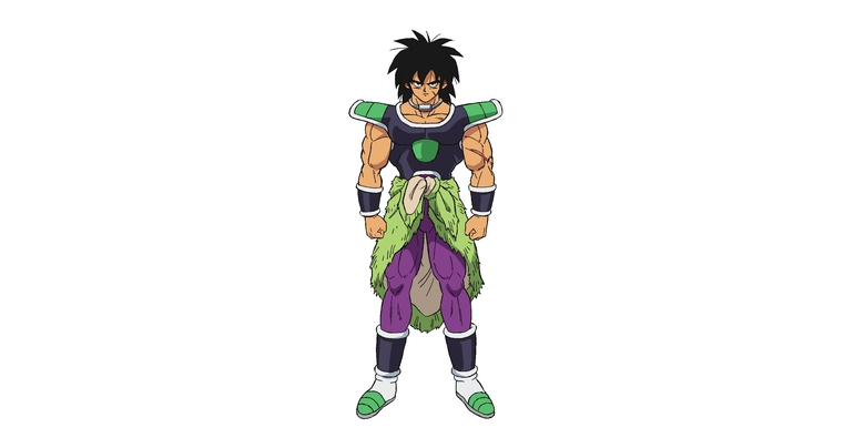 Weekly ☆ Character Showcase #46: Broly from Dragon Ball Super: Broly!