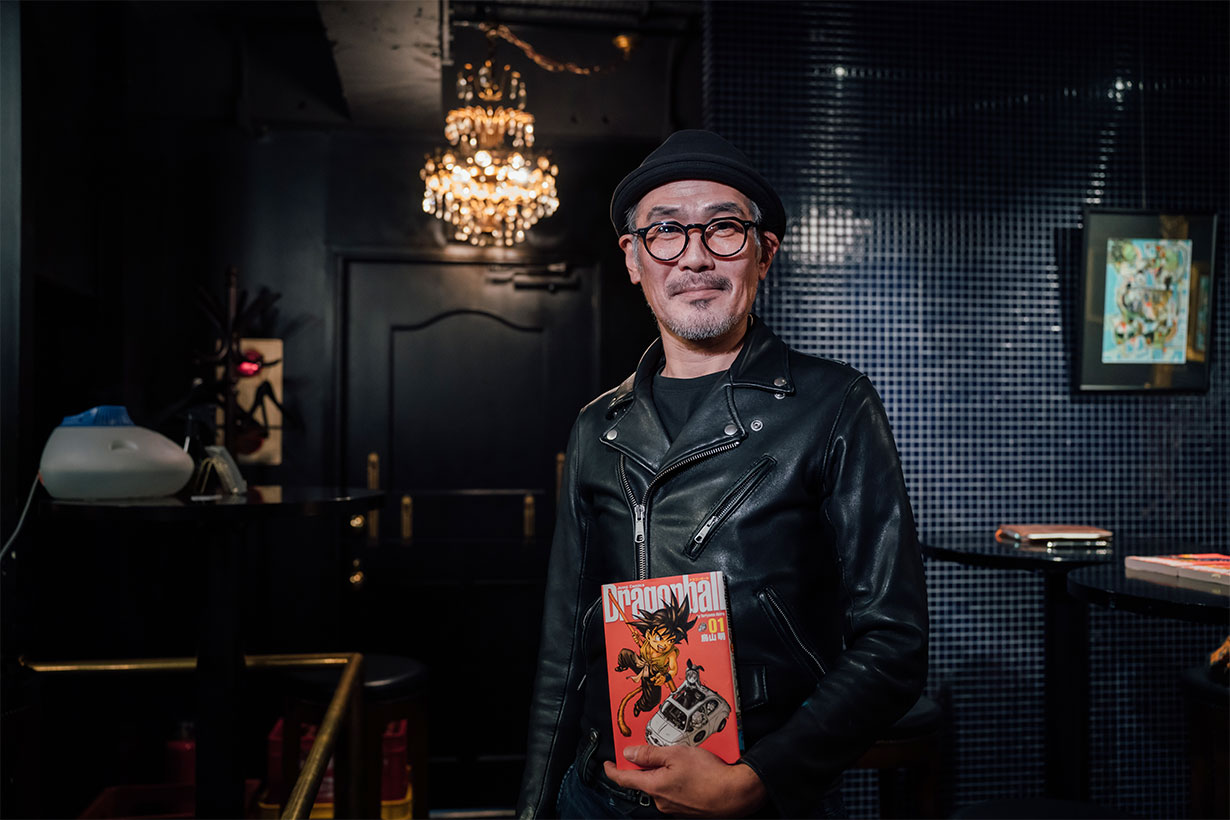 The Story Behind the Deep Red Cover of the Dragon Ball Complete Edition | Interview with Book Designer Hideaki Shimada