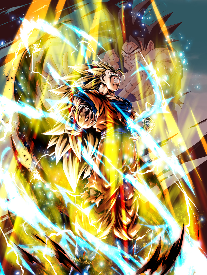 The Many Forms of Super Saiyan! Dragon Ball Legends Saiyan Selection – Goku