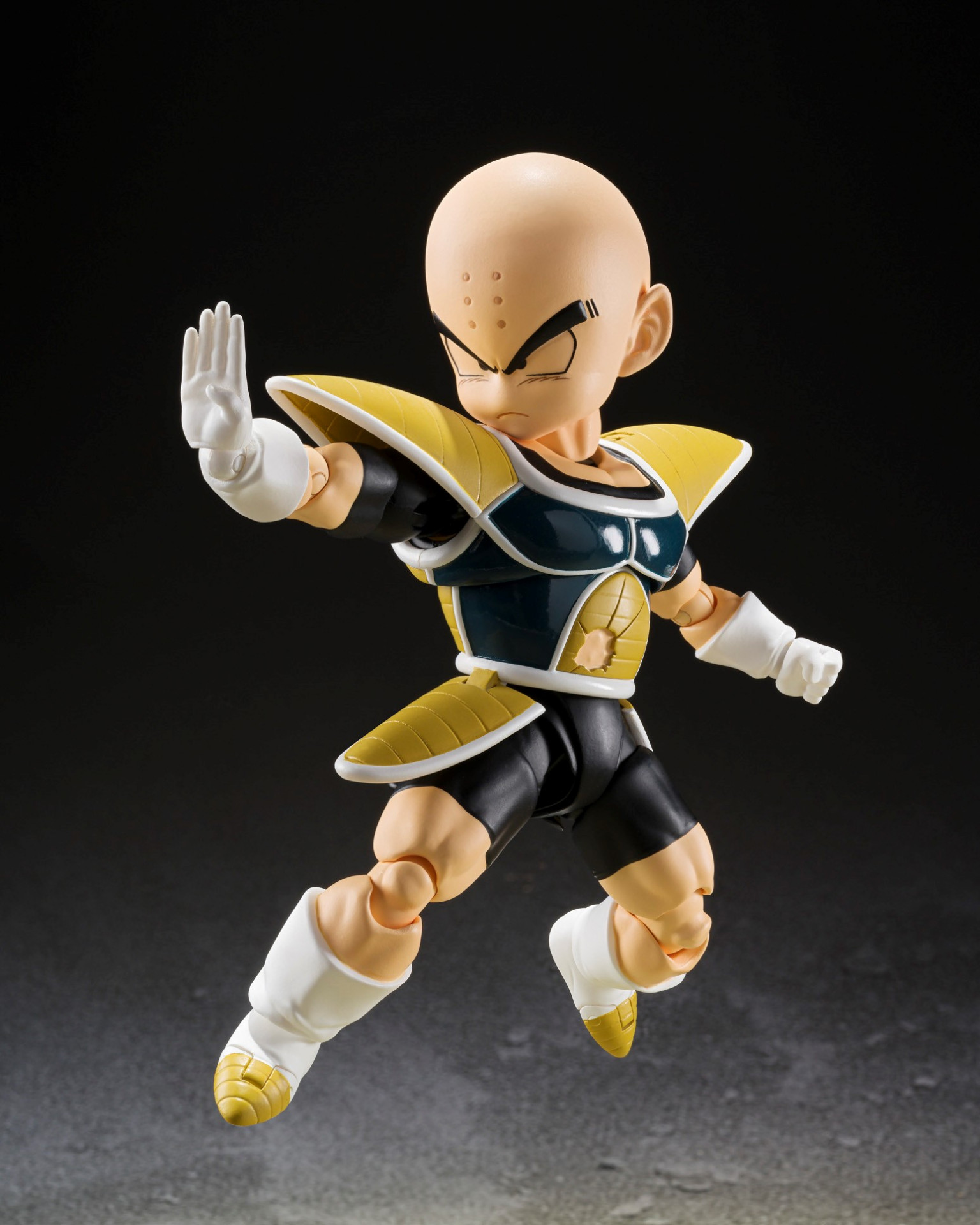  Releases New Krillin -Battle Armor- Figure!] | DRAGON BALL  OFFICIAL SITE