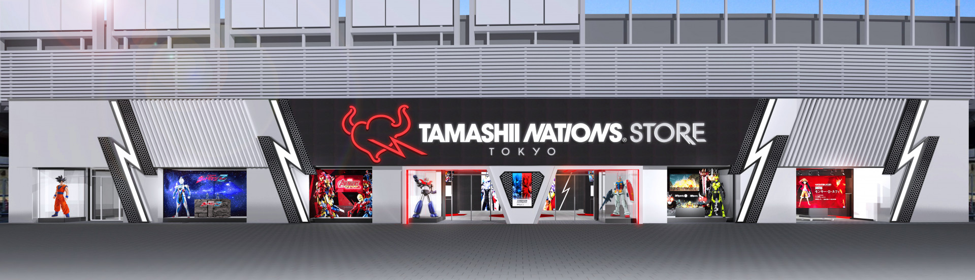 TAMASHII NATIONS Store Undergoes Grand Reopening! Exclusive Goku