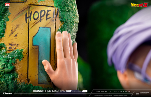 [Stunning New Trunks Statue Figure