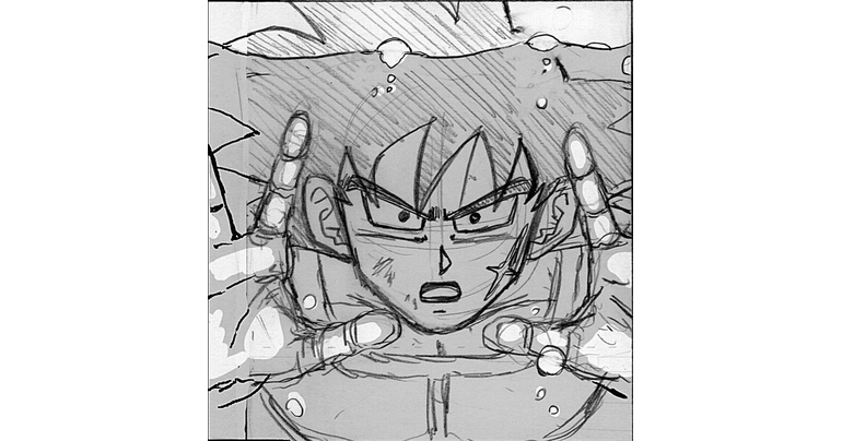 Limited-Time Sneak Peek at Dragon Ball Super Chapter 84's Storyboard! Get a Preview of the Chapter Releasing in V Jump's Super-Sized July Edition!