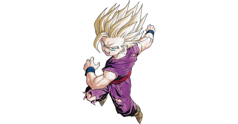 Weekly ☆ Character Showcase #58: Gohan from the Android/Cell Arc!
