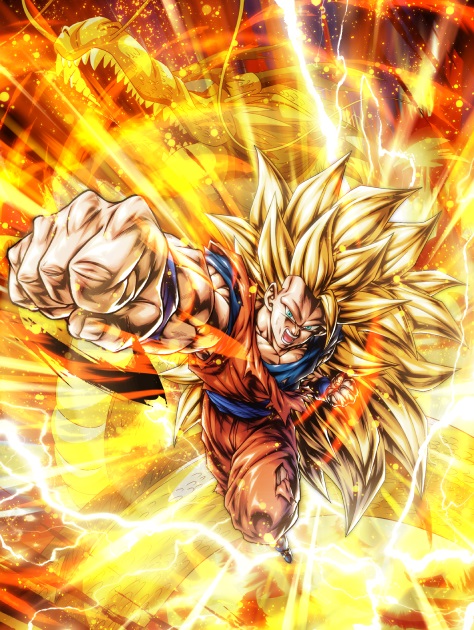 The Wrath Of The Dragon Comes To Dragon Ball Legends! Legends Limited Super  Saiyan 3 Goku Arrives In A New Step Summon!] | Dragon Ball Official Site