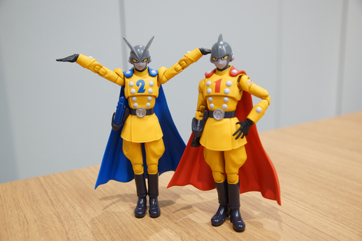 Gamma 1 & Gamma 2 Coming Soon to S.H.Figuarts! Interview with the  Development Leader of S.H.Figuarts SUPER HERO!!]