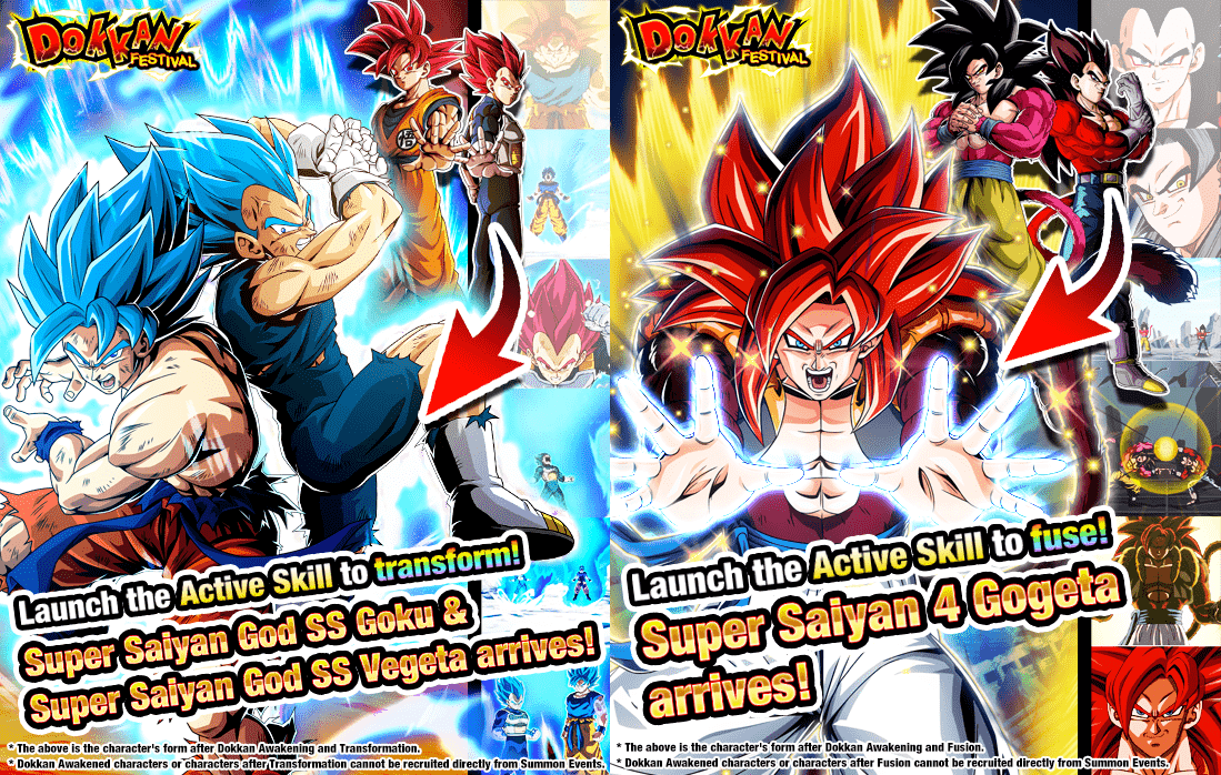 Dual Dokkan Festival is NOW ON!, News