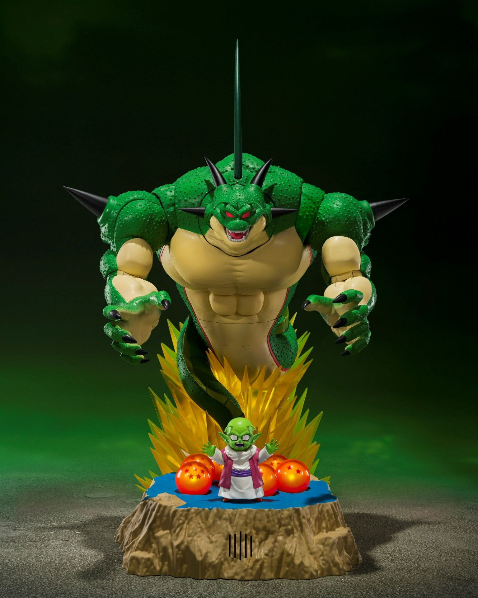 Porunga & Dende Is Coming to the S.H.Figuarts Series!