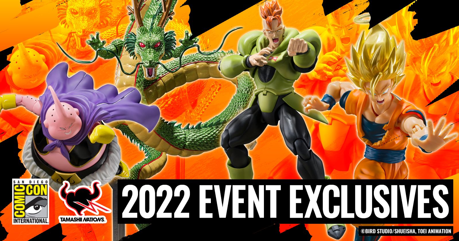 [North America Info] New Exclusive Items from TAMASHII NATIONS Coming to Comic-Con International San Diego!