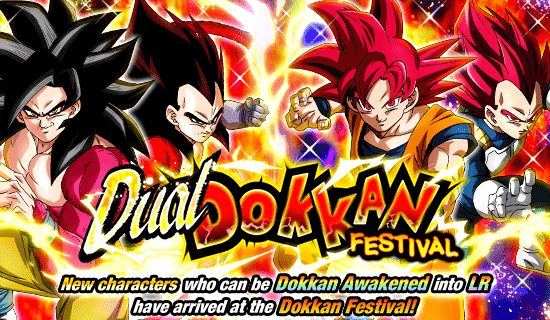 Dragon Ball Z Dokkan Battle Kicks Off Dual Dokkan Festivals Featuring New LR-Awakenable Characters!