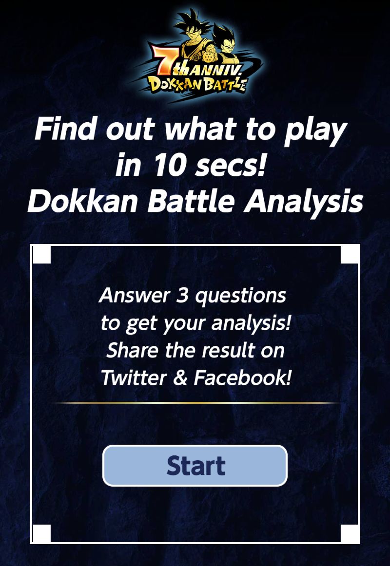Use Dokkan Battle Analysis and Learn How to Power Up by Answering Just 3 Questions!