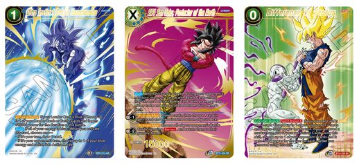 dragon ball super card game history of goku - Son Two "Theme Selection" Card Sets