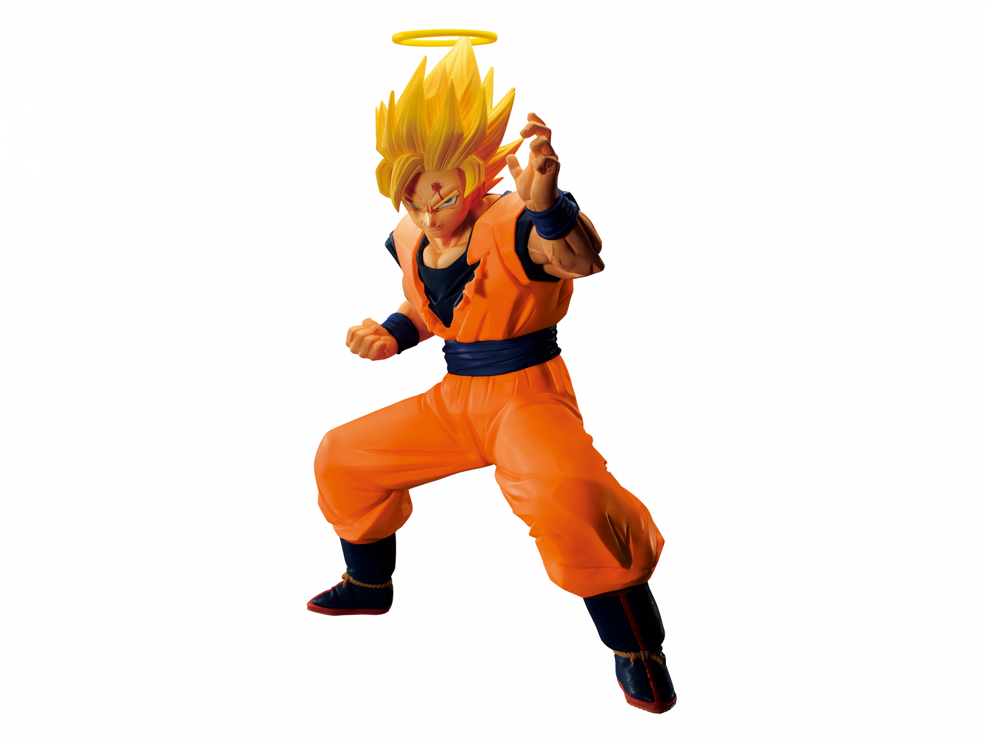 Dragon Ball Z Son Goku SSJ2 Match Makers Bandai Spirits Anime