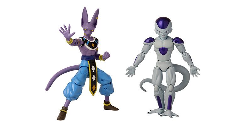 Beerus and Final Form Frieza Are Coming To Dragon Stars Series!