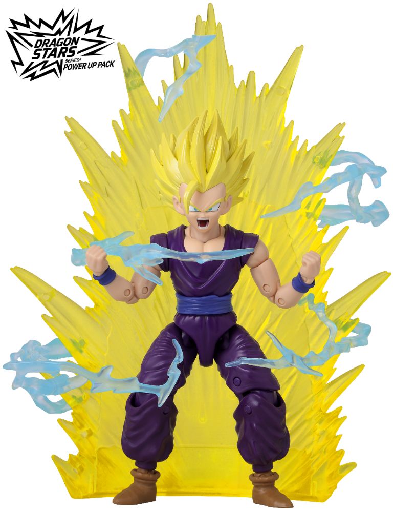 Super Saiyan 2 Gohan is Coming To The Dragon Stars Series Power Up Pack!