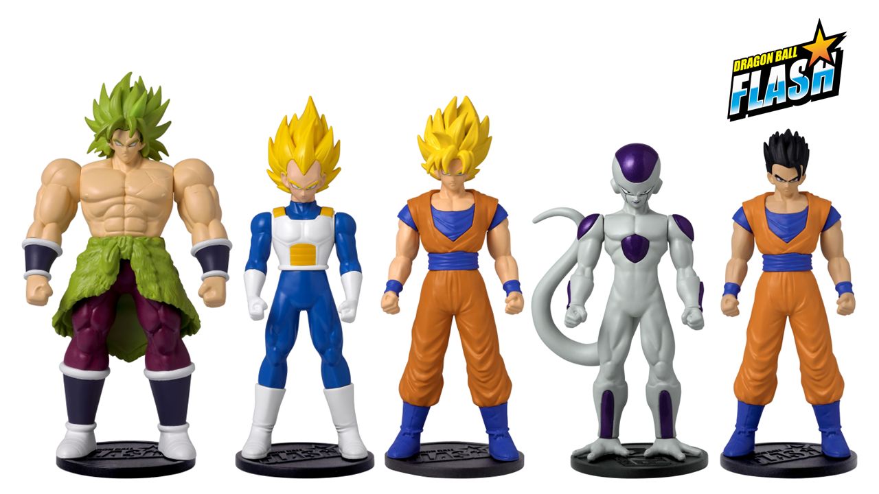 Collect Them All and Have a Blast! The Dragon Ball Flash Series Arrives!!