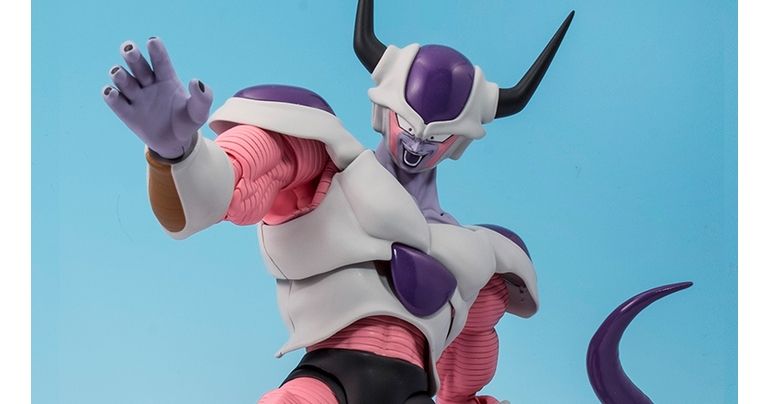 In-Depth Pictorial Review of S.H.Figuarts Frieza Second Form!