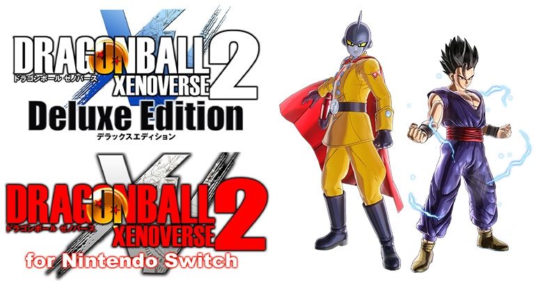Dragon Ball Xenoverse 2 - Gohan (DBS: Super Hero) e Ganma 1 chegarão ao  jogo - AnimeNew